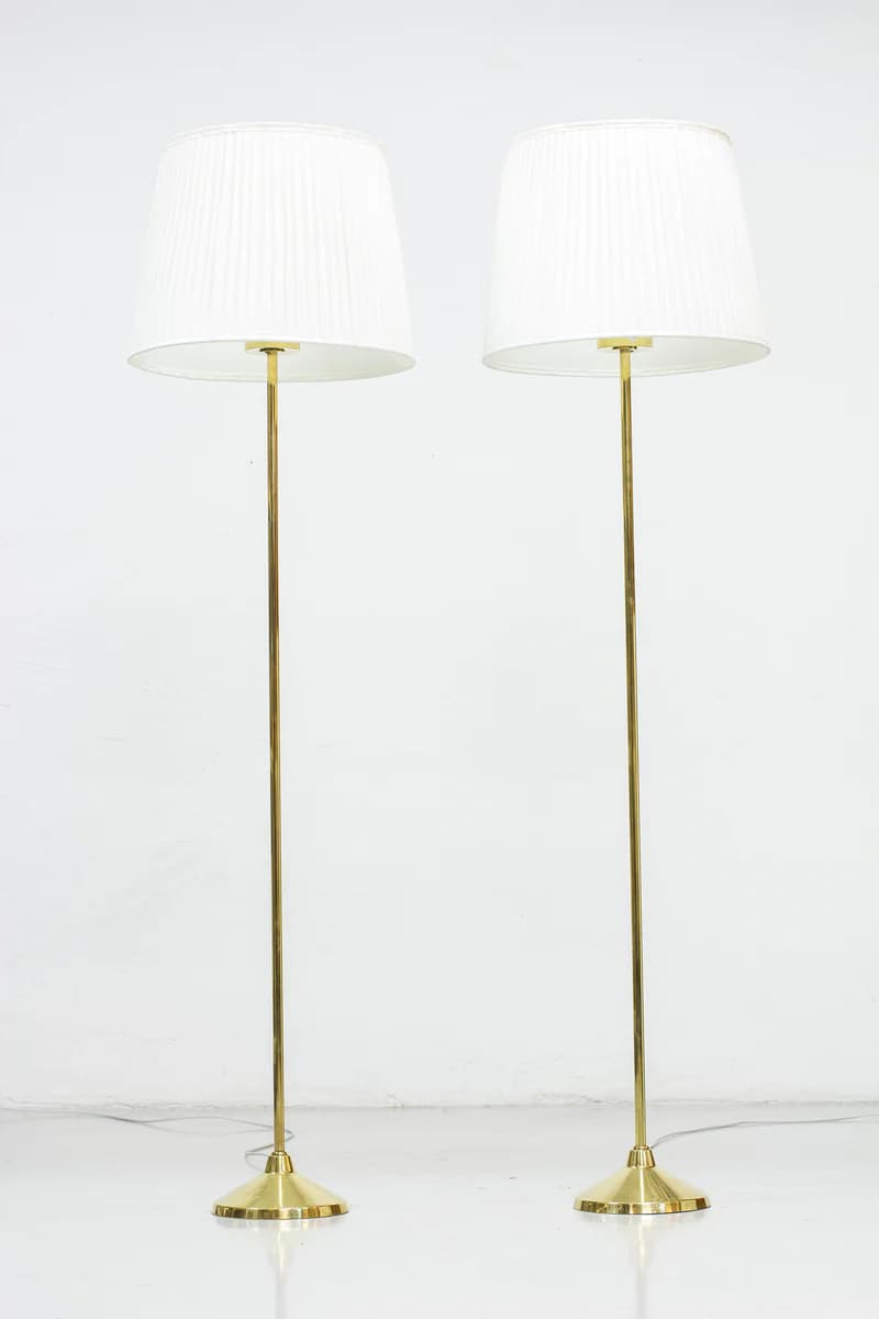 "G-50" Floor Lamps by Hans-Agne Jakobsson, 1960s