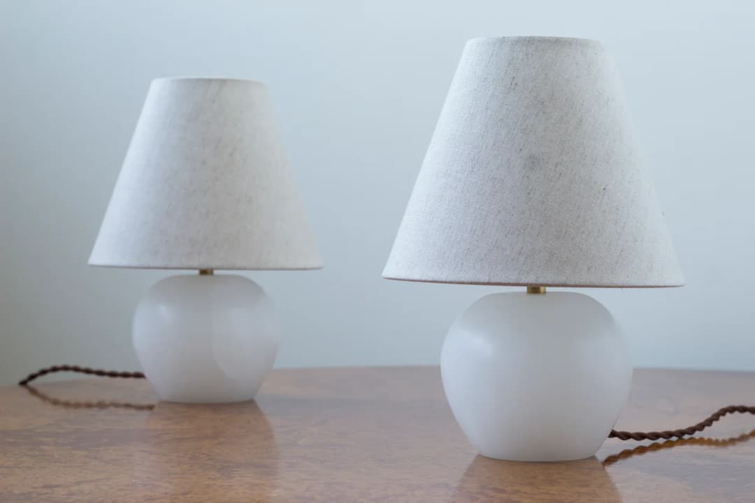 Table lamps by Josef Frank