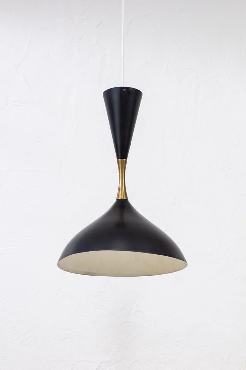 "Diabolo" ceiling lamp by Holm Sørensen