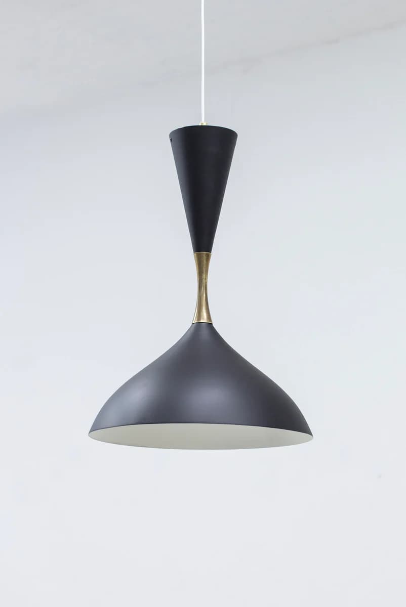 "Diabolo" ceiling lamp by Holm Sørensen no. 3