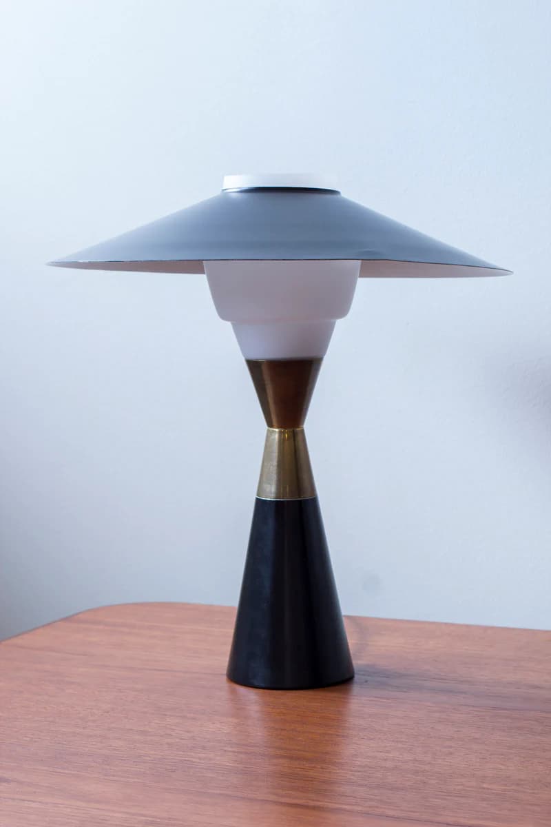 "Diabolo" Table lamp by Svend Aage Holm Sørensen