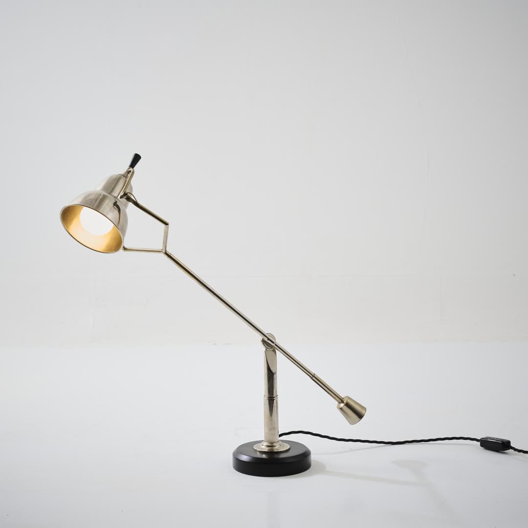 Edouard Wilfrid Buquet 'Buquet'-Tischleuchte, 1927 (Entwurf)