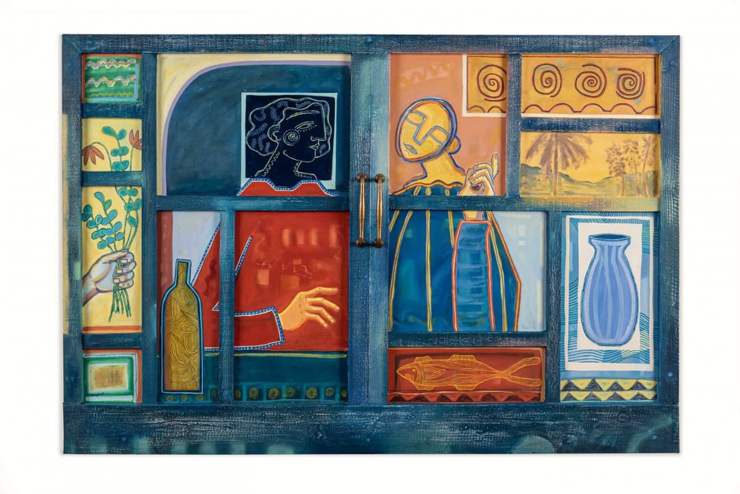 Looking in, looking out by Alice Campbell