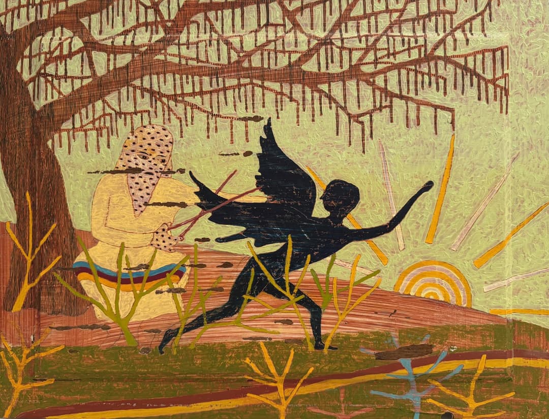 Painting after Blake II - 2006 by Stephen Chambers (RA)