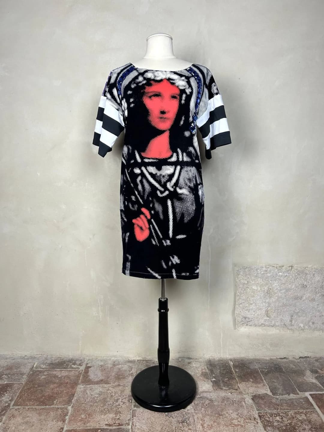 Jean-Charles de Castelbajac, a tee-shirt dress featuring the - Lot 141