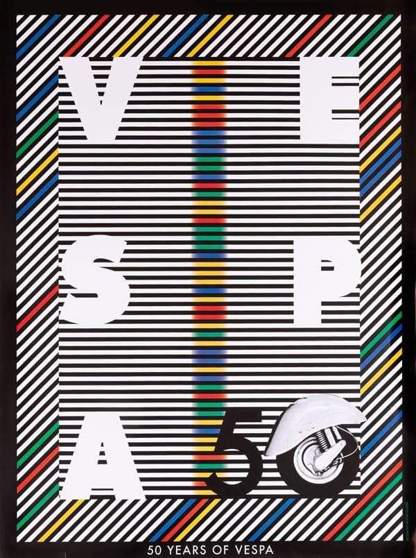 50 years of Vespa