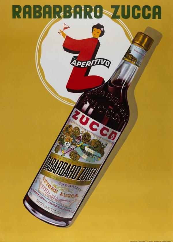 Rabarbaro Zucca