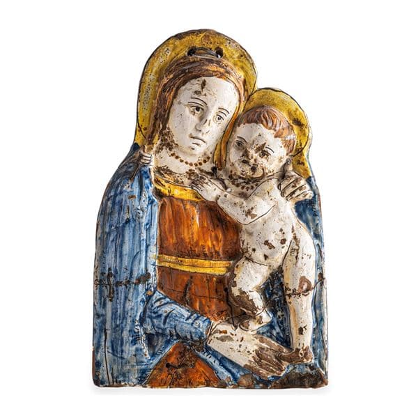 Targa devozionale. Romagna, XVIII secolo.