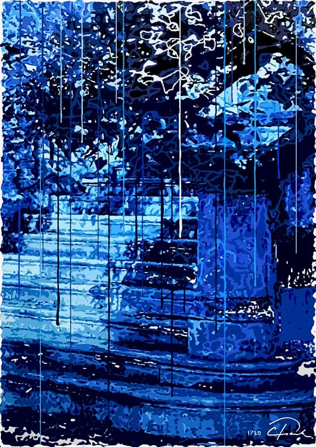 Frank Olsson ”Water ”Bettys stairs”