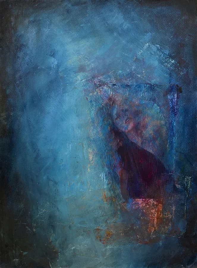 Robert Van Bolderick ”Cinematic-life-ll” mixed media