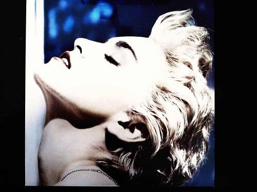Madonna - True Blue 1986 12-Inch Vinyl LP Record