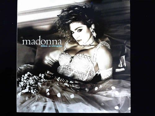 Madonna Like A Virgin Vintage Vinyl LP Album Sire Records 1-25157