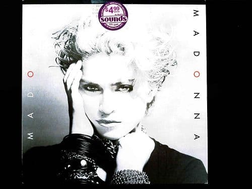 Madonna - Madonna The Debut Album 1983 Sire Records Vinyl LP