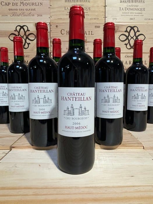 2006 Château Hanteillan - Haut-Médoc Cru Bourgeois - 12 Bottles (0.75L)