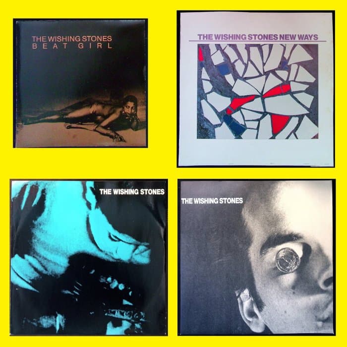 The Wishing Stones - 3x 12" EP's + 1x 7" single...