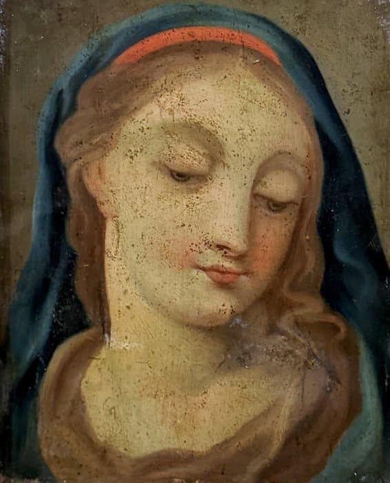 École Italienne (XVII) - Madonne