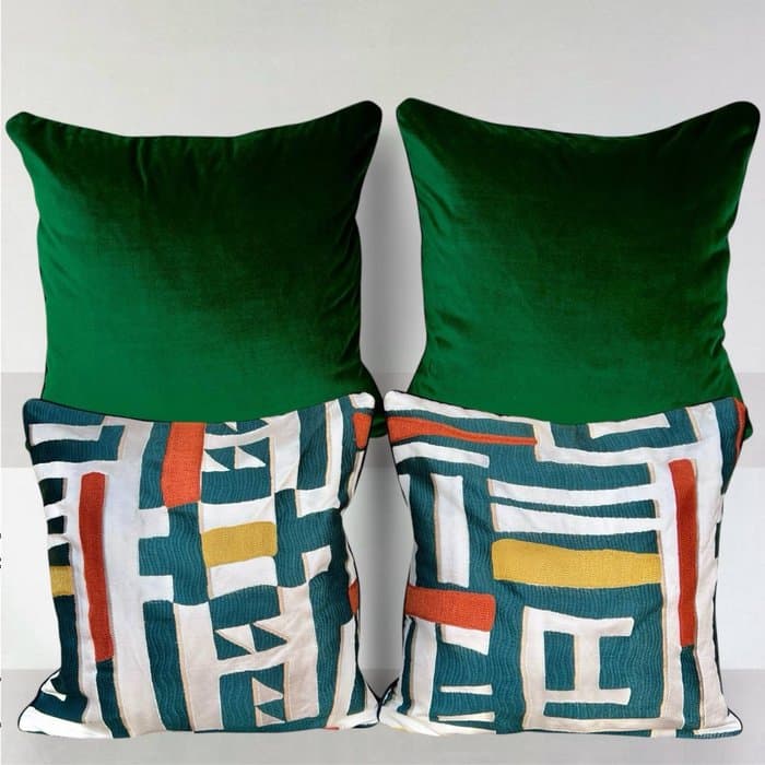 Osborne and Little - New set-Two cushions in a set of four - Cushion