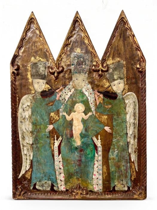 Umberto Losi detto Cinello (1928-1982) - Madonna con...