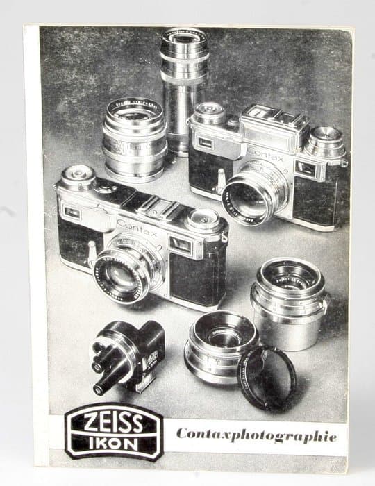 Zeiss Ikon - Contaxphotographie - 1983-1983