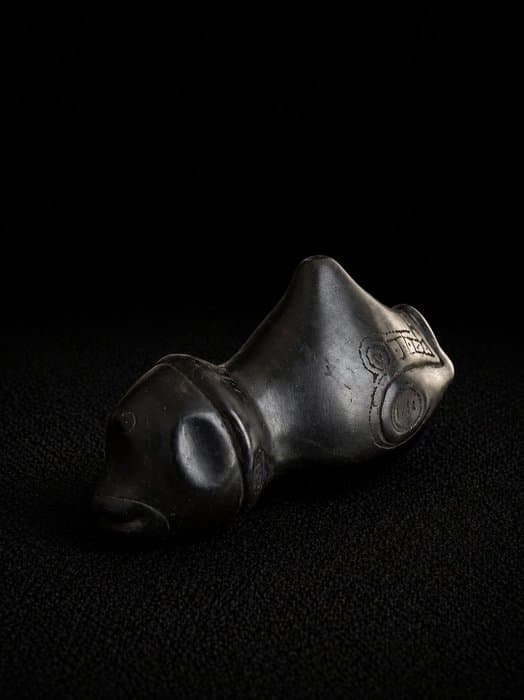 Taino Culture 10th to 15th Century AD Diorite Figure - 10 cm
