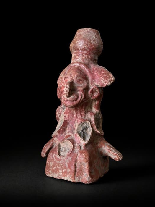Veracruz Culture 6th to 10th Century AD Terracotta Figure - 19.5 cm