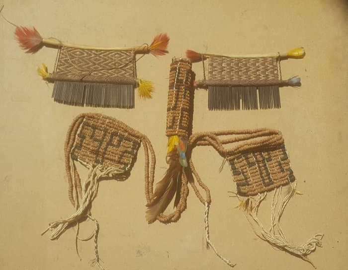 Comb (4) - Native Cotton