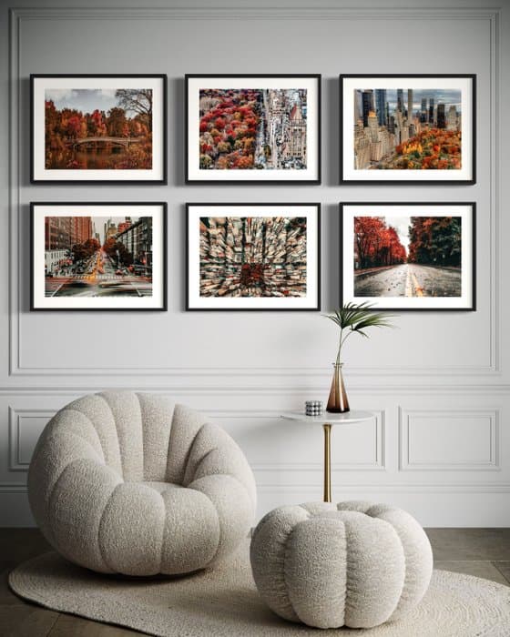 Fabian Kimmel - New York City Fall I - Series of 6, New York