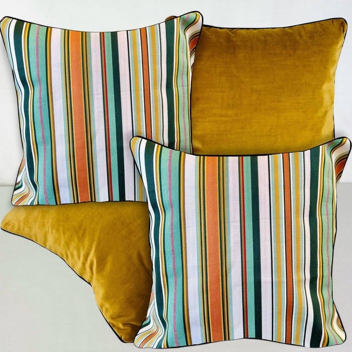 PIERRE FREY -NEW COLLECTION 2026 -New set- Two cushions...