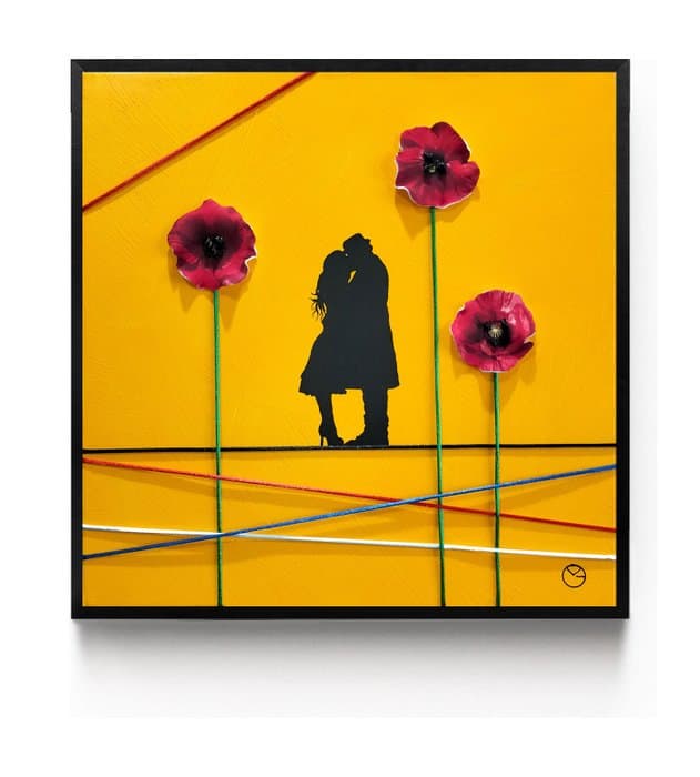 Giò Mondelli - Bacio tra i papaveri
