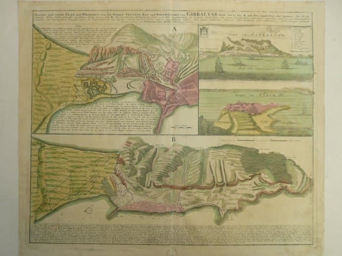 Spain - Gibraltar; J.B