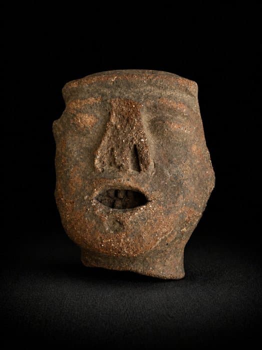 Tlatilco Culture 12th to 6th Century BC Terracotta Figure - 9 cm