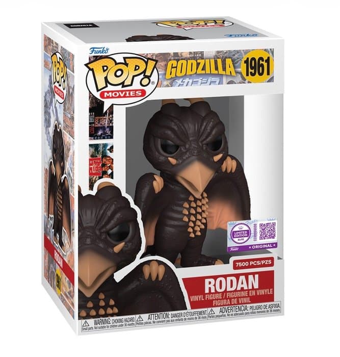 Funko - Funko Pop Funko Godzilla - Rodan 1961 - U.K.