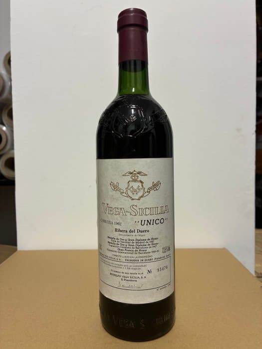 1962 Vega Sicilia Unico - Ribera del Duero Gran Reserva - 1 Botella (0,75 L)