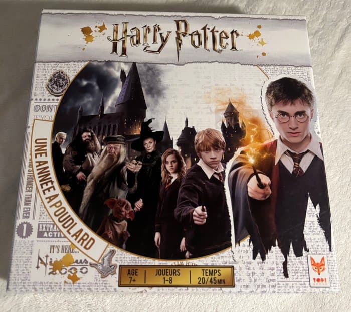Board game - Harry Potter Une année à Poudlard - Paper