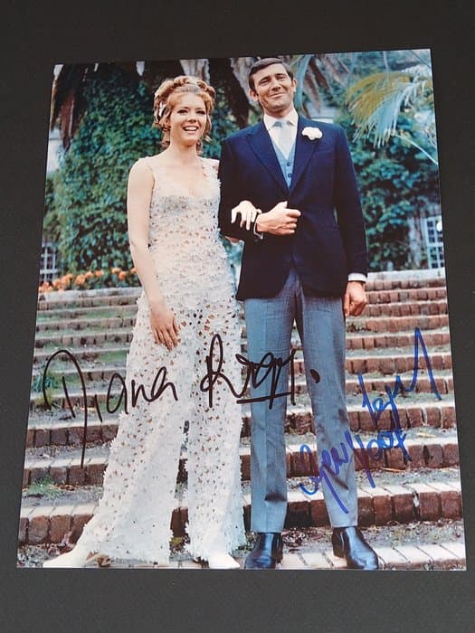 James Bond 007: On Her Majesty’s Secret Service - Diana...
