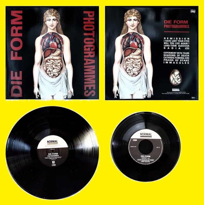 Die Form - Photogrammes (Germany 1989 LP + 7" single)...
