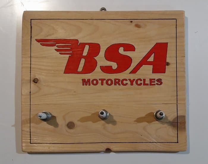 Advertising sign - Wood