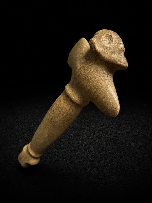 Taino Culture 10th to 15th Century AD 21.5 cm Limestone Axe