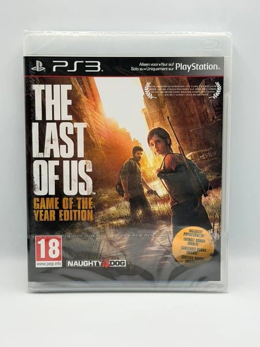 Sony - Playstation 3 (PS3) - The Last of Us - Factory...