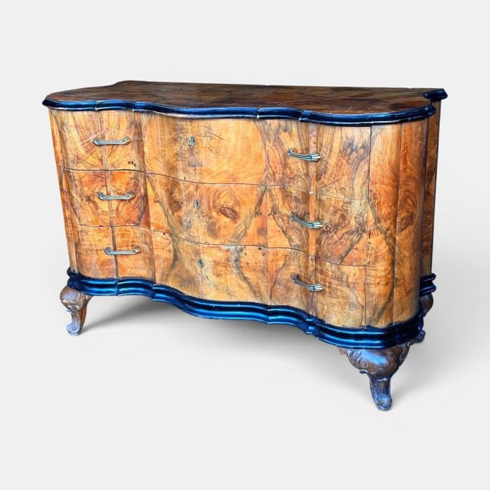Chest of drawers - Wood - Biedermeier style