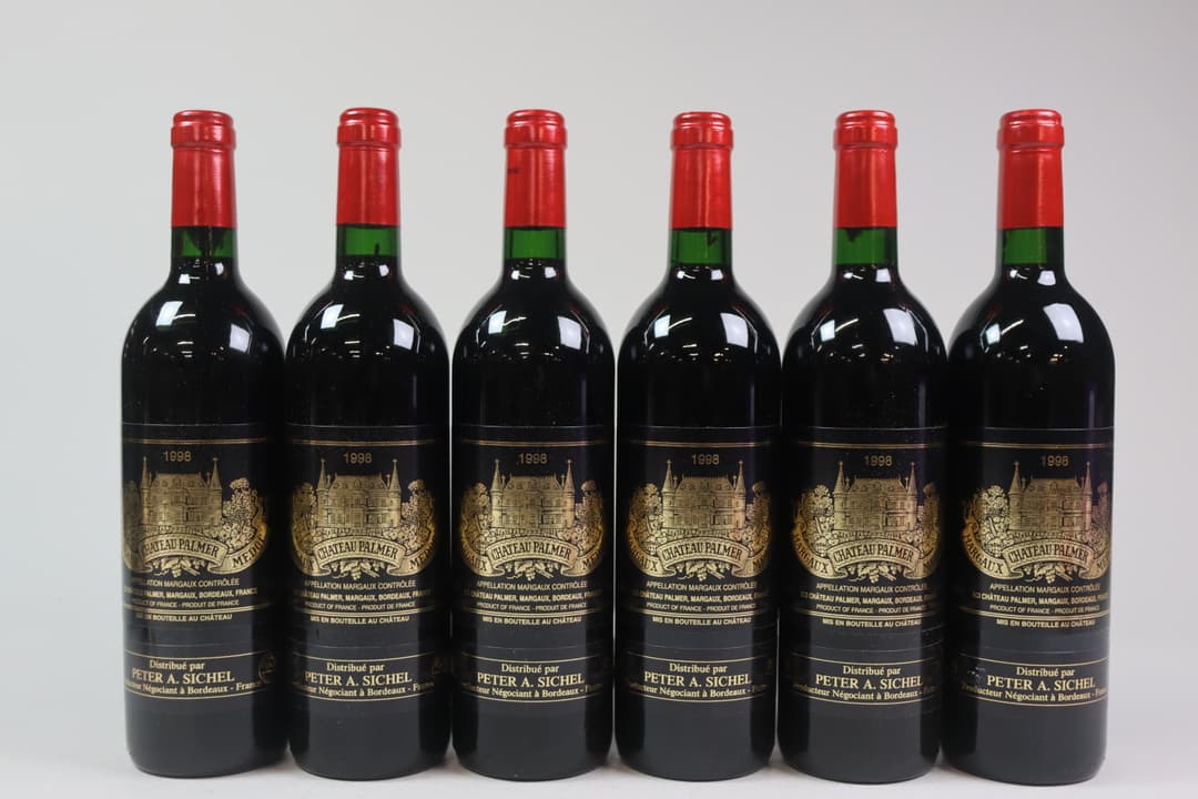Château Palmer 1998