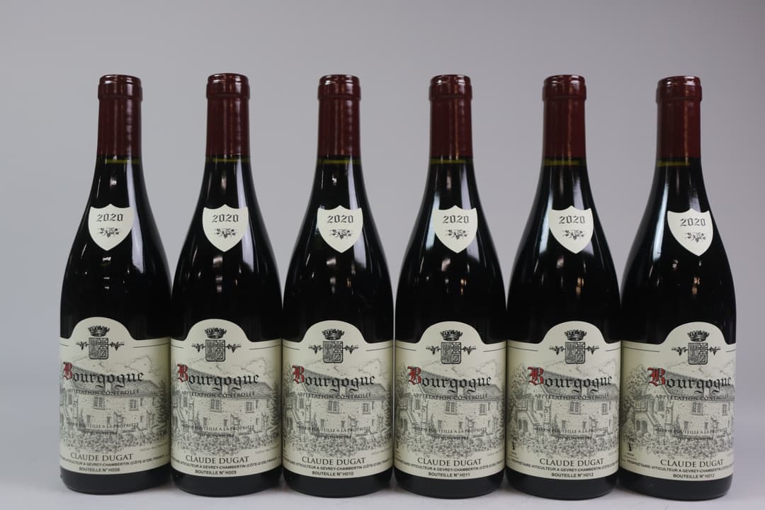 Mixed lot Bourgogne Rouge 2019/2020