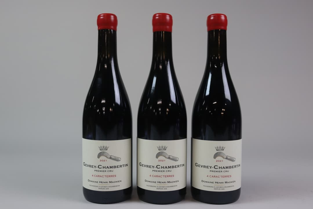 Gevrey-Chambertin '4 Carac'Terres' 1er Cru 2021