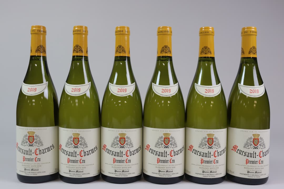 Meursault-Charmes 1er Cru 2019