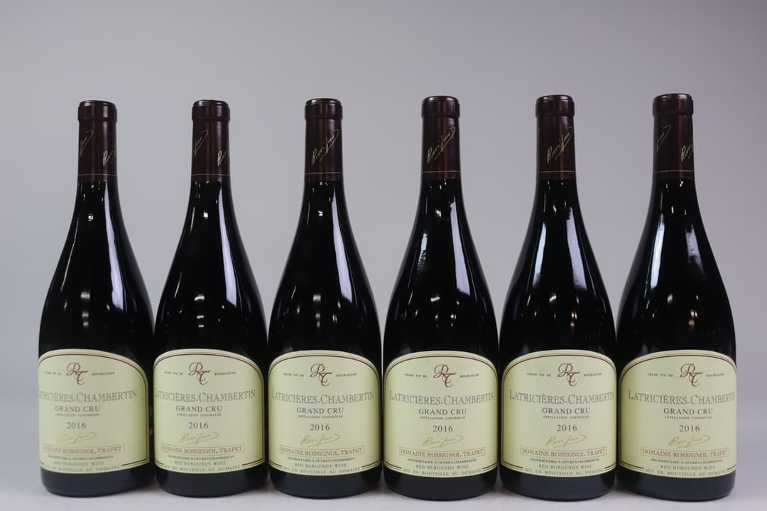 Latricières-Chambertin Grand Cru 2012