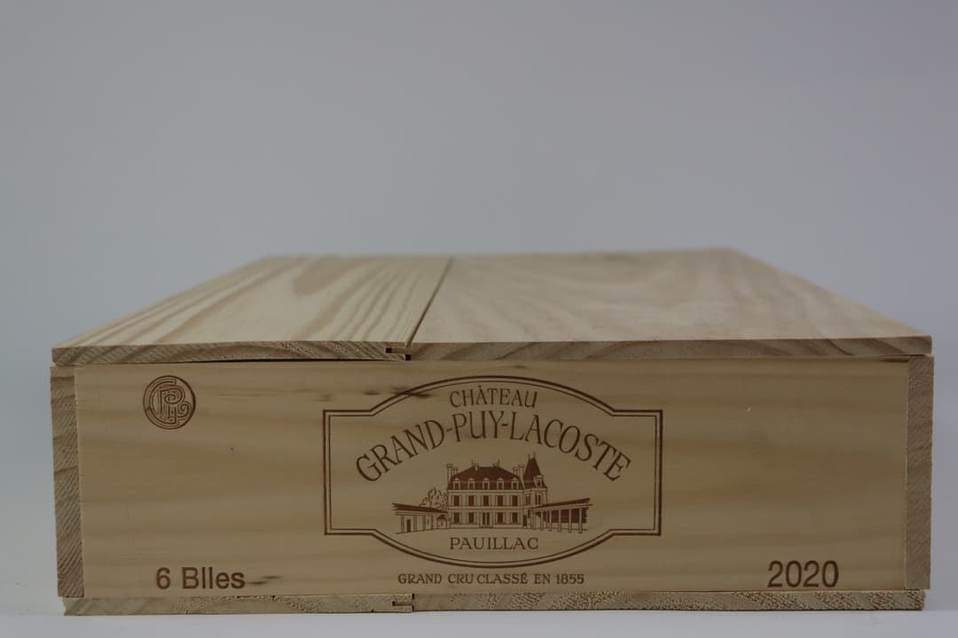 Château Grand-Puy-Lacoste 2020