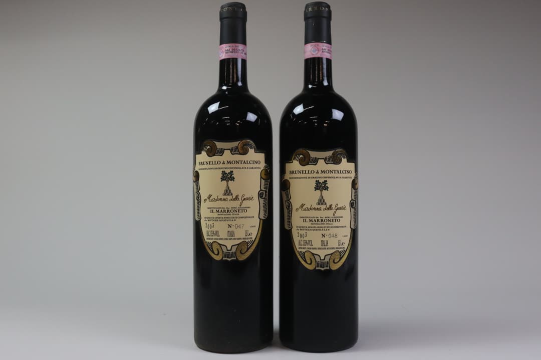 Brunello di Montalcino 'Madonna delle Grazie' 2003