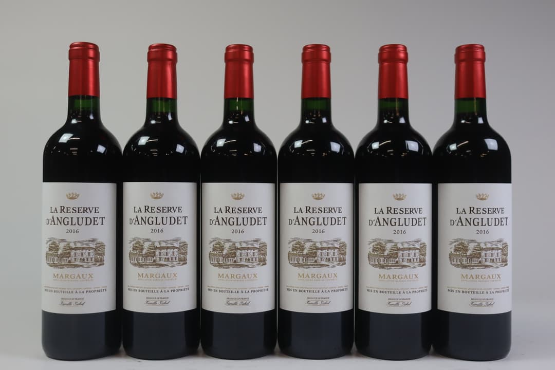 † La Réserve d'Angludet 2016