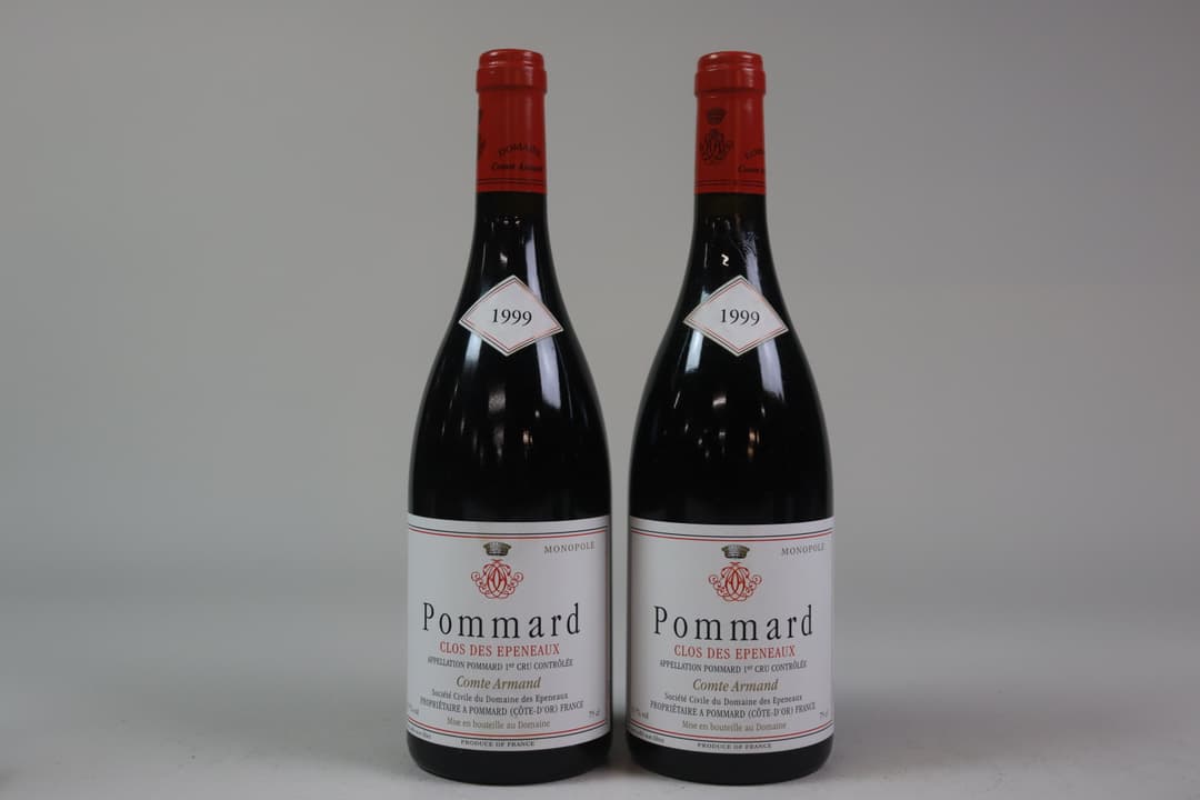Pommard 'Clos des Epeneaux' 1er Cru Monopole 1999