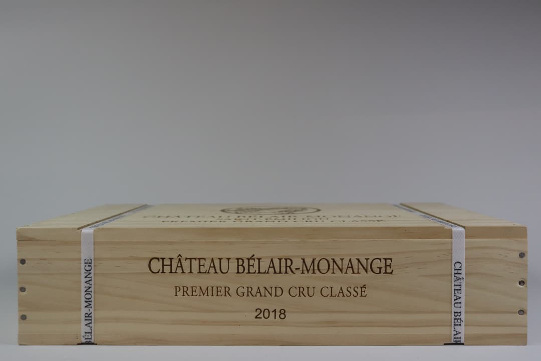 Château Bélair-Monange 2018